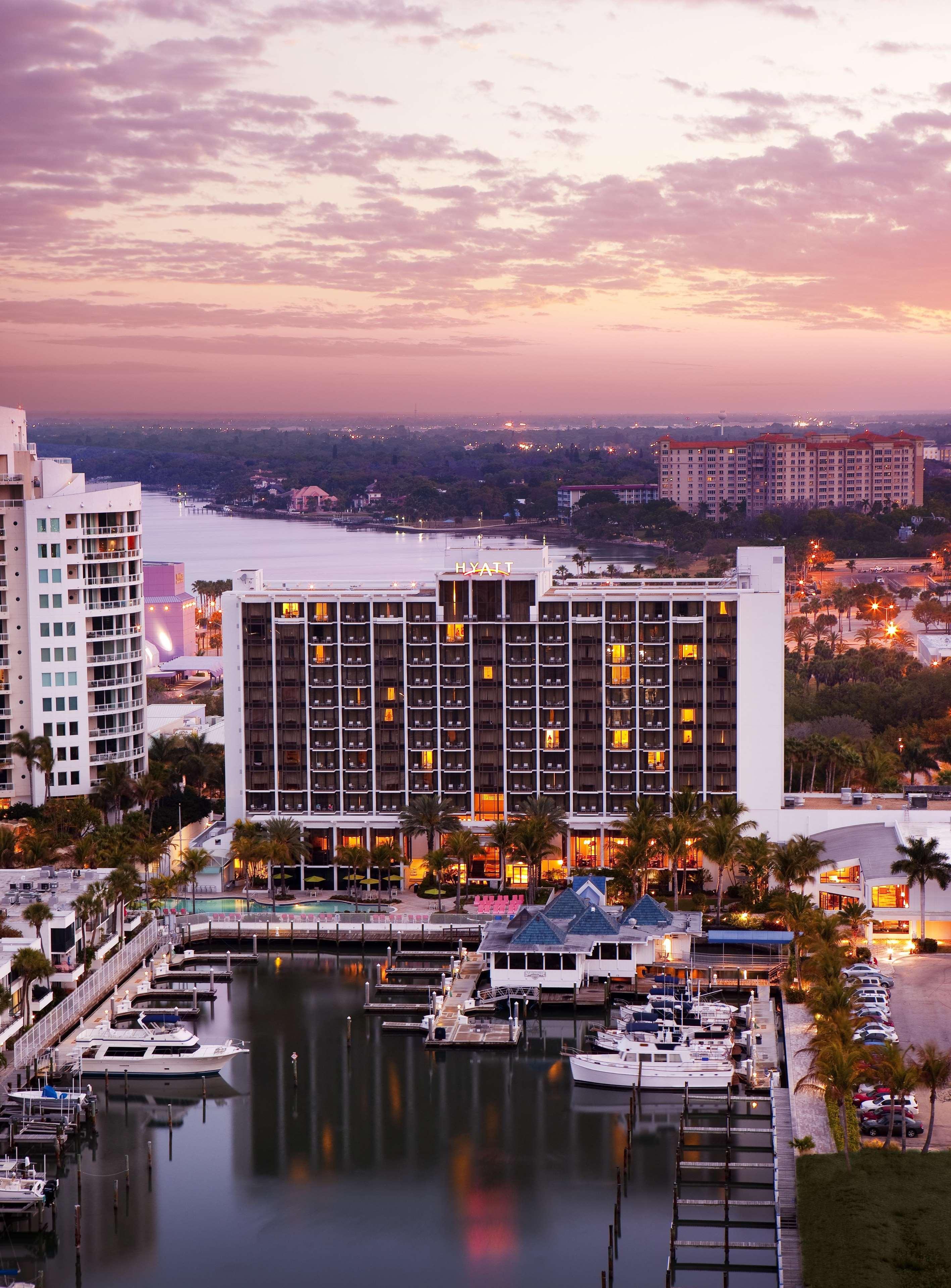 Hotel Hyatt Regency Sarasota Exterior foto